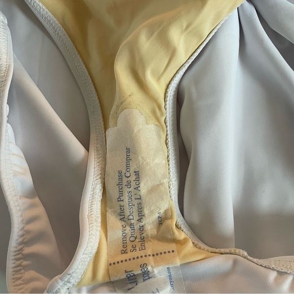 New! Miraclesuit White Illusionists Wrapture One-Piece Swimsuit 20531 - Picture 10 of 11